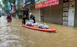 Chuyên gia hướng dẫn cách xử lý nước lũ lụt thành nước sinh hoạt