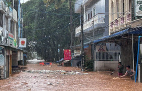 Lũ lụt kinh hoàng ở Lào, Thái Lan, Myanmar sau bão Yagi