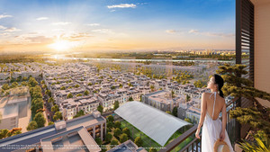 Vườn giữa tầng không: 'Bảo vật' sống chuẩn wellness của cư dân Princess’s Manor