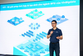 VinBigdata ra mắt ViFi - Giải pháp AI tạo sinh cho ngành ngân hàng, bảo hiểm