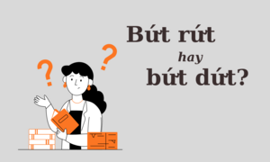 Phân biệt Tiếng Việt: 'Bứt rứt ' hay 'bứt dứt'?