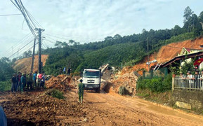 Tiếp tục sạt lở ở Yên Bái, 5 người chết và nhiều người bị thương