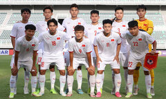Điểm danh 4 đối thủ của U20 Việt Nam tại vòng loại U20 châu Á