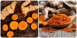 Một số bài thuốc chữa bệnh từ củ nghệ