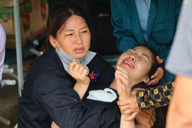 Lũ quét Làng Nủ: Bà và 2 cháu nhỏ ra đi khi còn say giấc