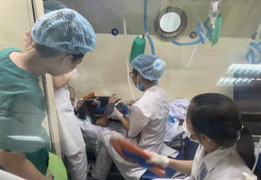 Dùng máy phát điện sau bão, bé 12 tuổi hôn mê do ngộ độc khí CO