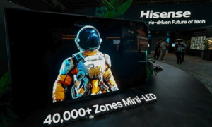 Hisense nâng tầm trải nghiệm chơi game với màn hình cỡ lớn tại IFA 2024