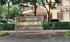 Khởi tố, bắt giam 3 cán bộ Sở Kế hoạch và Đầu tư Bắc Ninh