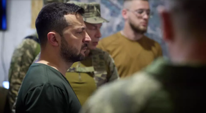 Tổng thống Zelensky: Nga phát động cuộc phản công ở khu vực biên giới Kursk