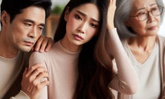 Bế tắc với ông chồng 42 tuổi hơi tí là dỗi bỏ cơm, chạy về nhà mẹ mách lẻo