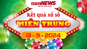 XSMT 13/9 - Trực tiếp kết quả xổ số miền Trung hôm nay 13/9/2024 - XSMT thứ Sáu