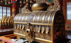 Hòm công đức đột nhiên có số tiền lớn, hóa ra tên trộm chuộc lỗi sau 27 năm