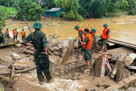 Tổng cục Hải quan ủng hộ hơn 859 triệu đồng khắc phục thiệt hại do bão số 3