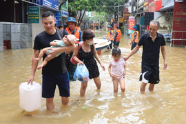Sử dụng công nghệ hỗ trợ cứu hộ, cứu nạn miễn phí cho người dân vùng lũ