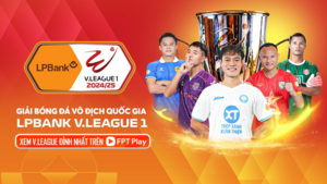 Mùa giải LPBank V.League 1-2024/25 có gì mới?