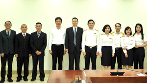 Tổng cục Thuế làm việc với Đoàn công tác của Cục Thuế tỉnh Vân Nam - Trung Quốc