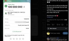 Sửa bill chuyển tiền từ thiện rồi đăng lên mạng xã hội có thể bị phạt tù 7 năm