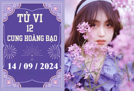 Tử vi 12 cung hoàng đạo ngày 14/9: Song Tử thuận lợi, Bảo Bình chậm trễ 