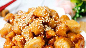 Cách làm món ức gà rang vừng đơn giản