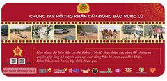 Bộ Công an ra mắt tiện ích ủng hộ từ thiện trên ứng dụng VNeID