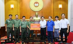 Sẽ tiếp tục công bố sao kê danh sách ủng hộ đồng bào bị thiệt hại do bão số 3