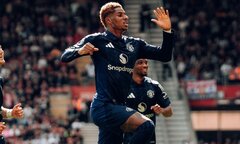 Kết quả Ngoại Hạng Anh: Man Utd đánh bại Southampton