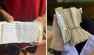 Những dòng 'sao kê' xúc động của học sinh cả nước ủng hộ vùng lũ