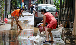 Dự báo thời tiết ngày mai 15/9: Bắc Bộ trời nắng, Nam Bộ mưa lớn kéo dài