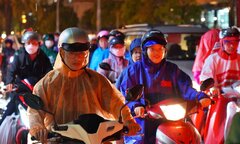 Cảnh báo mưa lớn ở Nam Bộ, lũ trên sông Đồng Nai - La Ngà