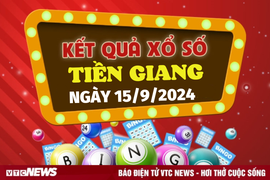 XSTG 15/9 - Kết quả xổ số Tiền Giang hôm nay 15/9/2024 - XSTG Chủ nhật