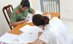 Xử phạt người phụ nữ tung tin bịa đặt vỡ đê ở Hà Nội