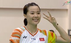 Đánh bại tay vợt Nhật Bản, Nguyễn Thùy Linh vô địch Vietnam Open 2024
