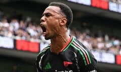 Kết quả Ngoại Hạng Anh: Vắng loạt trụ cột, Arsenal vẫn thắng trên sân Tottenham