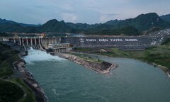 Chỉ còn 10 hồ thuỷ điện xả lũ, lượng xả không đáng kể