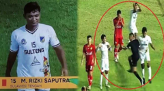 Đánh trọng tài bất tỉnh, cầu thủ Indonesia nhận thẻ đỏ rời sân