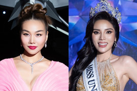 Bị nghi thiên vị Kỳ Duyên tại Miss Universe Vietnam, Thanh Hằng nói gì?
