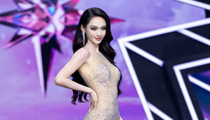 Á hậu Thuý Quỳnh: Trước chung kết MUV, tôi bị xao lãng vì lo gia đình ở vùng bão