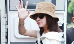 Sao nữ 'Diên Hi công lược' lộ diện sau kết hôn, nghi vấn đang mang thai