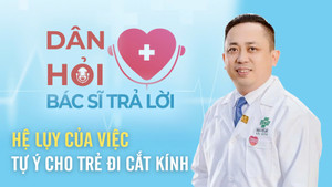 Tự ý cắt kính cho trẻ mà không thăm khám sẽ gặp phải hệ luỵ nguy hiểm này
