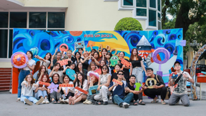 IJC Festival 2024: 'Nhà máy hiện thực hoá ước mơ' của tân sinh viên trường Báo