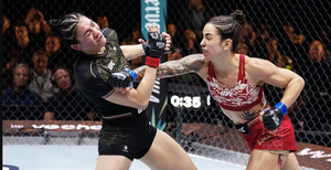 Nữ võ sĩ người Mexico nhận vết thương tồi tệ nhất lịch sử UFC