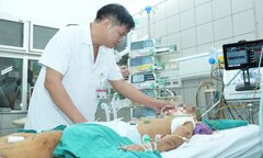 Không thu viện phí các nạn nhân bị thương do bão lũ