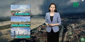 Thời tiết 16/9: Tây Nguyên, Nam Bộ mưa lớn, đề phòng ngập úng
