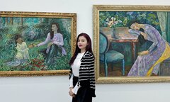 Việt Nam có đại diện duy nhất tại triển lãm quốc tế Saatchi Gallery