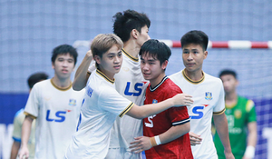 Thái Sơn Bắc vô địch giải futsal U20 Quốc gia 2024