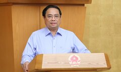 Thủ tướng Phạm Minh Chính chủ trì cuộc họp về công tác Biển Đông - Hải đảo