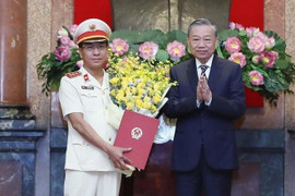 Trao quyết định bổ nhiệm Phó Viện trưởng Viện Kiểm sát Nhân dân Tối cao