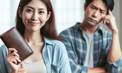 Tôi nai lưng kiếm tiền, còn vợ chỉ chăm chăm bòn rút cho nhà ngoại