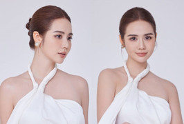 Diễn viên 'Thương ngày nắng về' khoe vóc dáng mình hạc xương mai