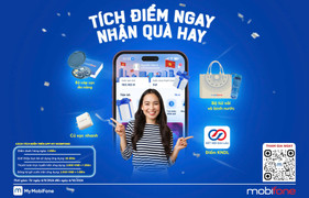 Khách hàng rinh ngàn quà tặng trong chương trình tích điểm của My MobiFone